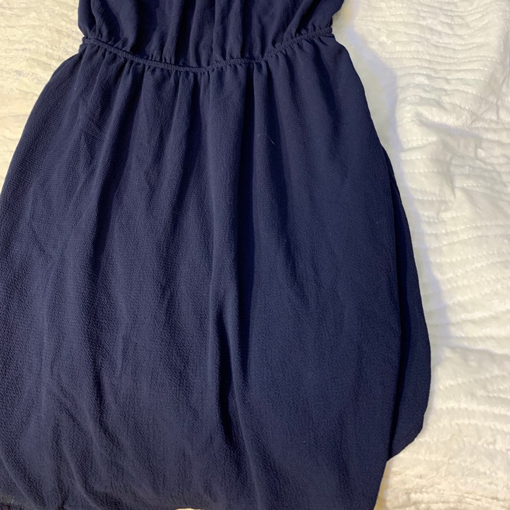 Blue dress